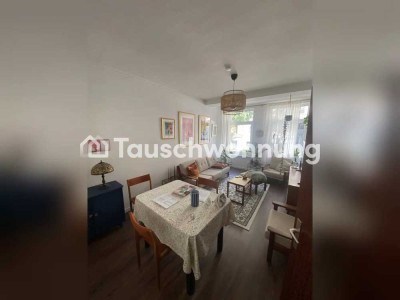 Tauschwohnung: Schöne Altbauwohnung im ruhigen Uhlenhorst