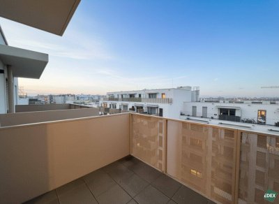 Tolle Aussicht - Moderne 2-Zimmer Wohnung mit Balkon nahe U1