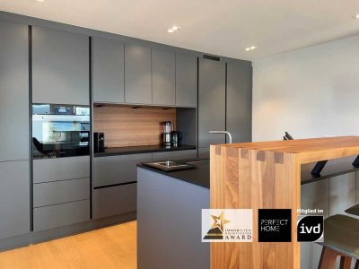 Seltene Gelegenheit: Möblierte Designerwohnung mit eigenem Spa-Bereich, TOP LAGE