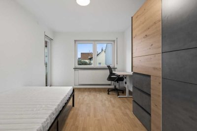 Helles WG- Zimmer mit eigenem Balkon in Knielingen