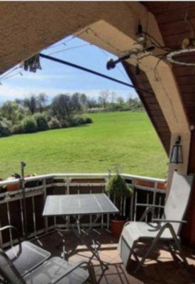 Sonnige 4,5 Zimmer Maisonette Whg mit EBK, TG in NT-Oberensingen