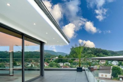 LUXURIÖSE PENTHOUSE WOHNUNG ÜBER DEN DÄCHERN VON DAHN
