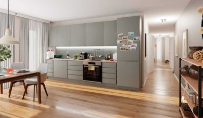 Eigentumswohnung mit sonniger Loggia und Gäste-WC