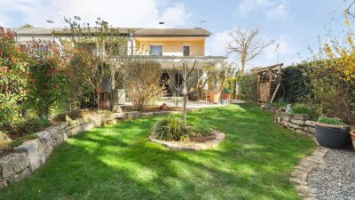 Modernisiertes Gartenstadt-Juwel - Offenes Wohnen, Kaminabende & Gartenidylle!