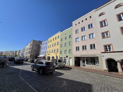 ... Seltene Gelegenheit - modernisiertes Wohn-Geschäftshaus am Stadtplatz von Mühldorf a. Inn ...