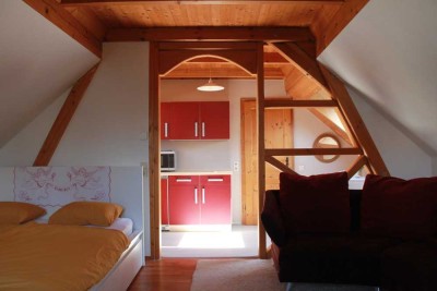 Helle, ruhige & möblierte 2-Zimmer-Wohnung in Bad Saulgau