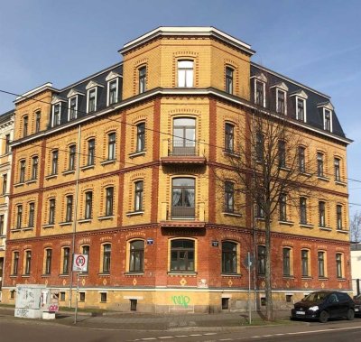 Renditeobjekt mit attraktiver Rücklage: Vermietete 2 Zimmer in Gohlis-Süd – Laminat - Tageslichtbad
