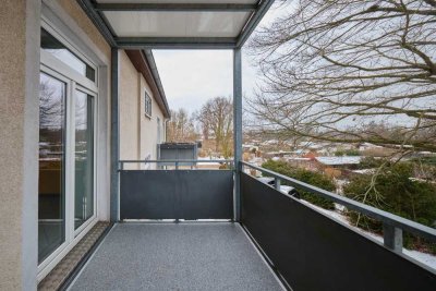 Wohnen im Grünen: Sanierte 2-Zimmer-Wohnung mit Balkon in Potsdam-Babelsberg