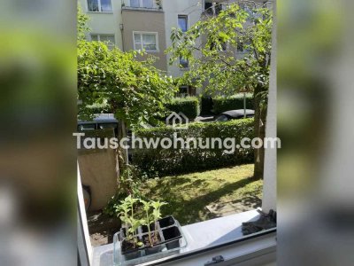 Tauschwohnung: Hundfreundliche Wohnung im EG gegen größere