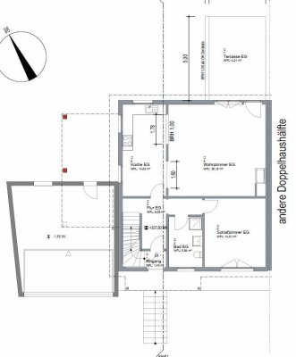 Erstbezug nach Kernsanierung – moderne Maisonette-Wohnung im Zweifamilienhaus in Rönsahl