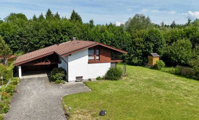 Familienfreundliches Einfamilienhaus mit weitläufigem Garten zur Vermietung in Happing