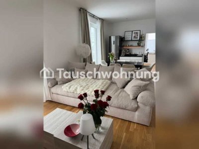 Tauschwohnung: 3-Zimmer-Penthouse mit Dachterasse + Alpenblick zum Tausch