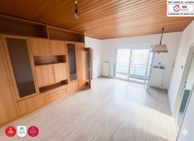 Lichtdurchflutete 2-Zimmer-Wohnung mit Balkon