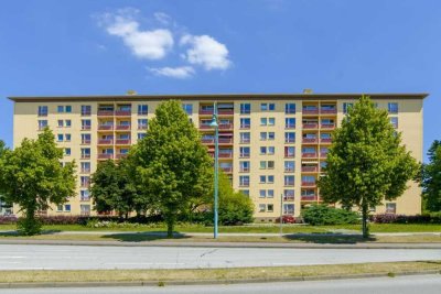 bezugsfertige 2-Raumwohnung mit 2 Balkonen und Aufzug