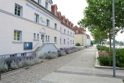 Viel Platz im Zentrum von Leuna