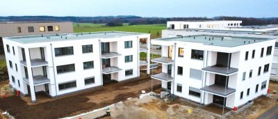 Erstbezug - Tolle  2-Zimmer-Wohnung mit Balkon und EBK