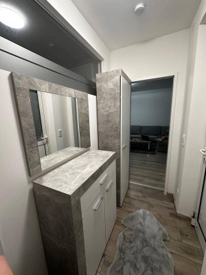Rollstuhlgerechte 1,5-Zimmer Neubauwohnung mit Einbauküche