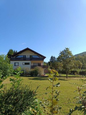 Großzügiges Wohnhaus mit  Einliegerwohnung in Lautertal/Odenwald bei Bensheim/Bergstraße