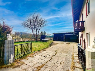 Naturnahe Lage mit Fernblick. - Haus mit Potential und Nebengebäuden.