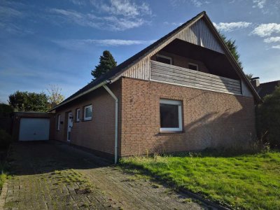 EFH m. Garage in Sackgassenlage in Westerstede