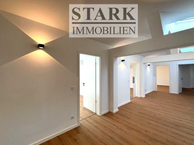** DESIGN TRIFFT ALTBAUCHARME - DACHGESCHOSSJUWEL IM HERZEN DES WESTENDS **
