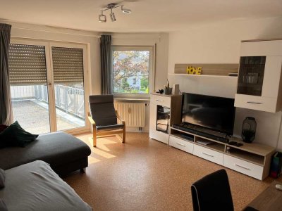 Gepflegte 2-Zimmer Wohnung in einer ruhigen Gegend in Marbach-Rielingshausen