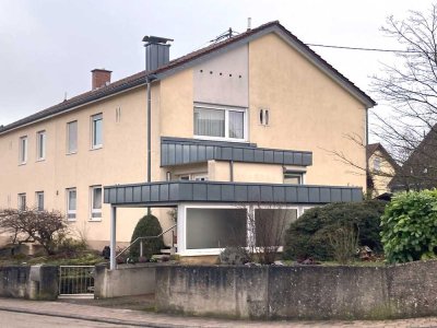 Gepflegte Doppelhaushälfte mit 6 Zimmern in Landau-Nußdorf