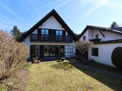 Ruhig gelegene Doppelhaushälfte in Waldperlach