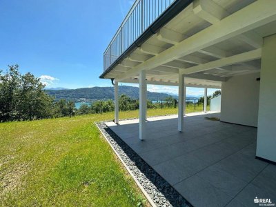 Exklusive Gartenwohnung mit Seeblick – Wohnen, wo andere Urlaub machen