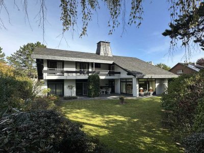 Zeitlose Architektur in bester Lage von Bad Oeynhausen – ein Haus mit Stil und Charakter...