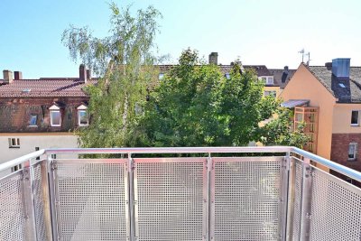 Erstbezug - Handwerker sind fast fertig - Maisonettewohnung mit Balkon