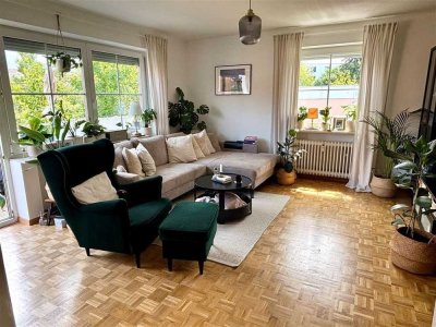 Helle, attraktive 3-Zimmer-Wohnung mit Süd-Ost-Loggia in Passau-Neustift!