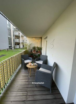 2-Zimmer-Wohnung - Loggia - Stellplatz