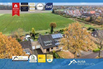 Doppelhaushälfte für die Familie mit herausragendem Grundstück