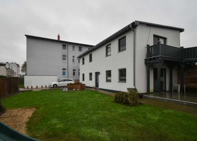 Gut vermietetes Mehrfamilienhaus mit großem Einfamilienhaus in Güstrow