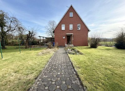 Diese Doppelhaushälfte wartet auf Ihre liebevolle Modernisierung!