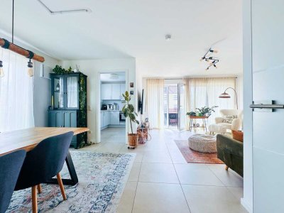 Neuwertige 3-Zimmer-Wohnung mit Balkon in zentraler Lage von Landshut