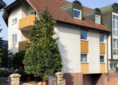Gemütliche 2 Zimmer Dachgeschosswohnung + Tiefgarage