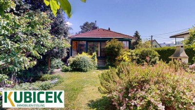 Bungalow mit Wintergarten nahe Lobau