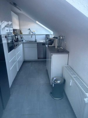 Schöne 3,5-Zimmer-Dachgeschosswohnung mit gehobener Innenausstattung in Murrhardt