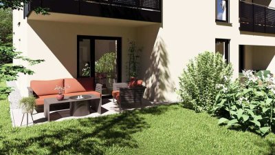 Wohnen in Straubing: Neubau-Wohnanlage