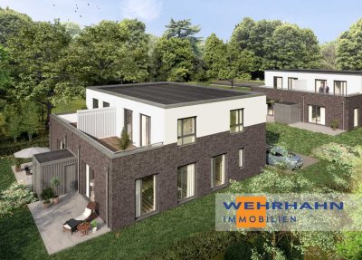 Neubau WE 3: Hochwertige Doppelhaushälften mit familiengerechtem Grundriss