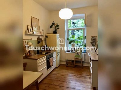 Tauschwohnung: Altbauwohnung mit Garten und toller Hausgemeinschaft