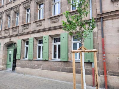 Stilvolle, möblierte 1-Zimmer-Wohnung in Fürth - sofort bezugsfrei