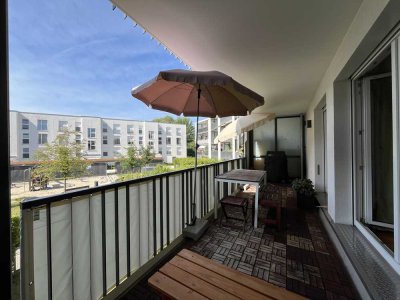 Stilvolle, gepflegte 3-Raum-Wohnung mit gehobener Innenausstattung in sehr guter Lage in Freising