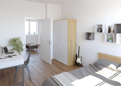 Das macht strahlend gute Laune: Willkommen im neuen Zuhause!