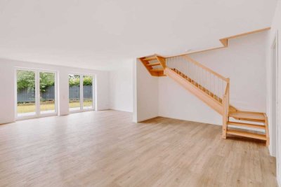 Familienglück! : Neubau Reihenhaus in Kirchgellersen