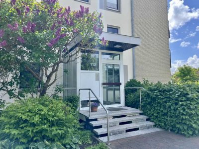 Modernisierte, strandnahe 2-Zi.-Whg. in Büsum – ca.  42 m² mit sonnigem Südbalkon