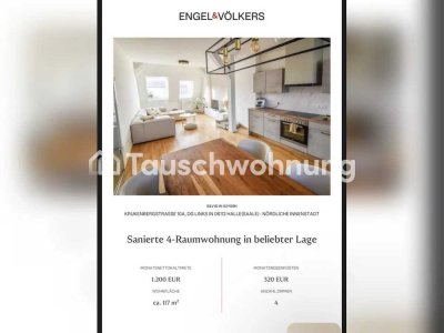 Tauschwohnung: Wir suchen etwas großes!