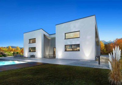 OPTISCHER BLICKFANG MIT ECHTEM MEHRWERT - einzugsfertig mit Bodenplatte